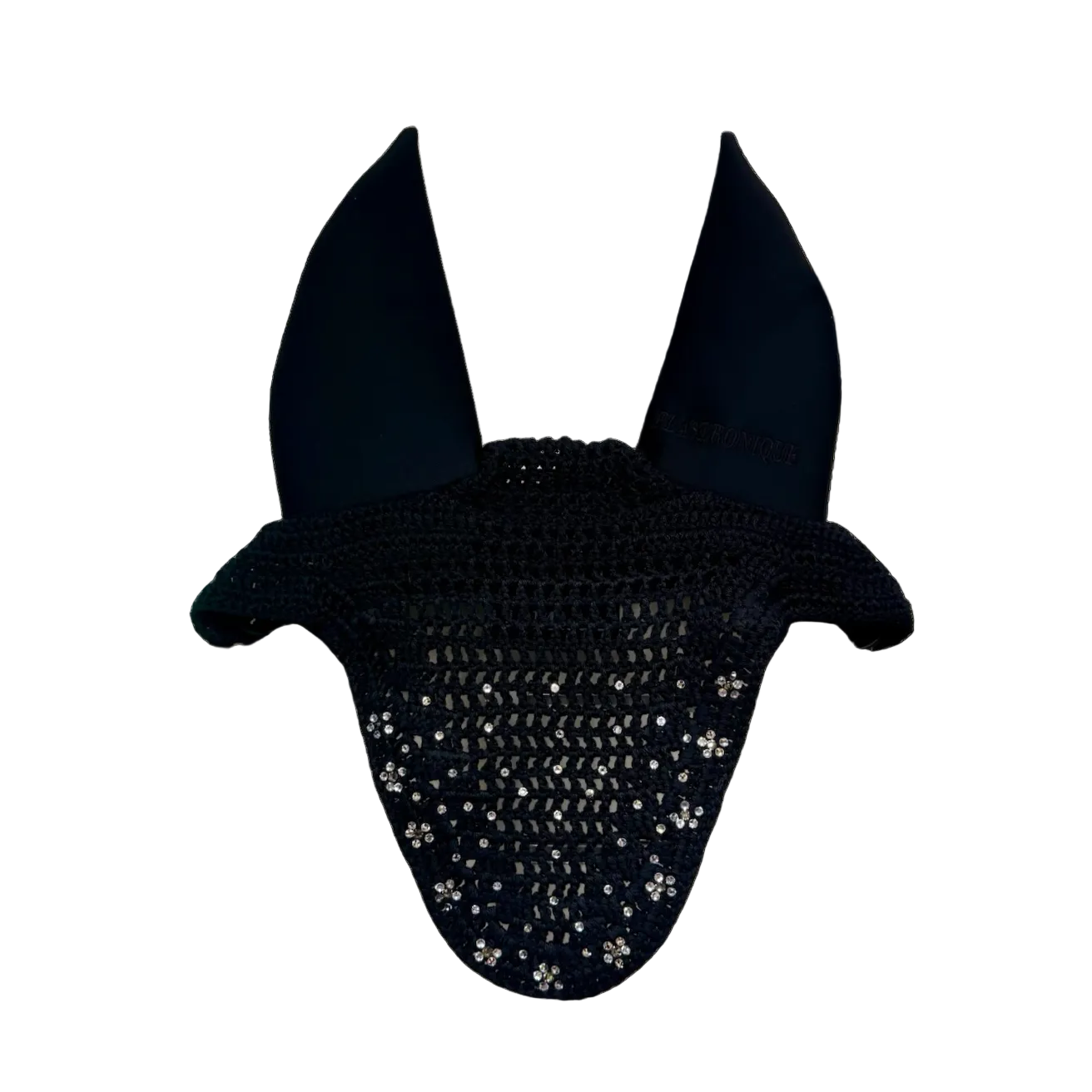 Plastronique Crystal Ear Bonnet -cry flu