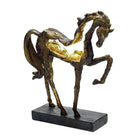 Small Prancing Horse Sculpture