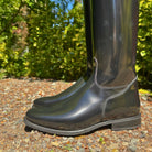 DeNiro Raffaello Dressage Boot - Brushed Black with Malibu Rondine