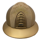 KEP Cromo 2.0 Metal Golden Sand with Nebula Gold Insert Wide Polo Brim Helmet