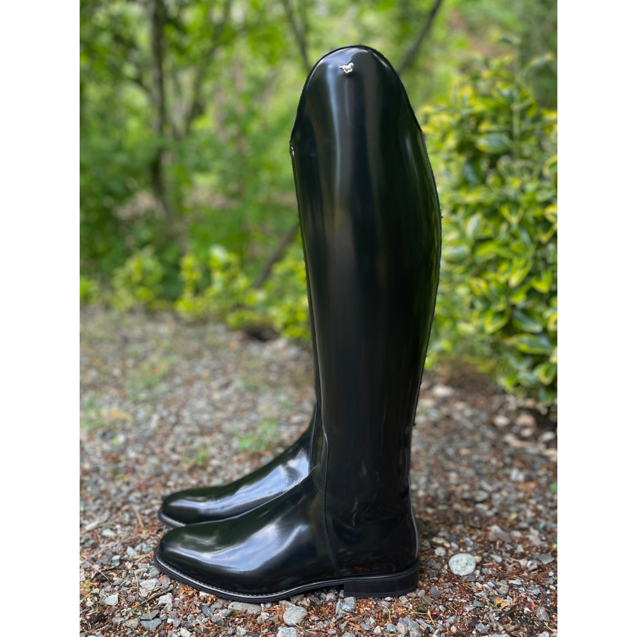 DeNiro Signorelli Custom Dressage Boot - Brushed Black