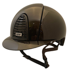 KEP Cromo 2.0 Polish Metal Brown Helmet