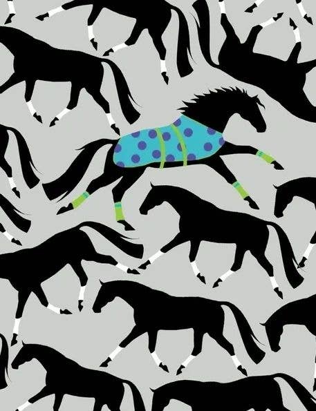 Stand Out in the Crowd Equestrian Birthday Card