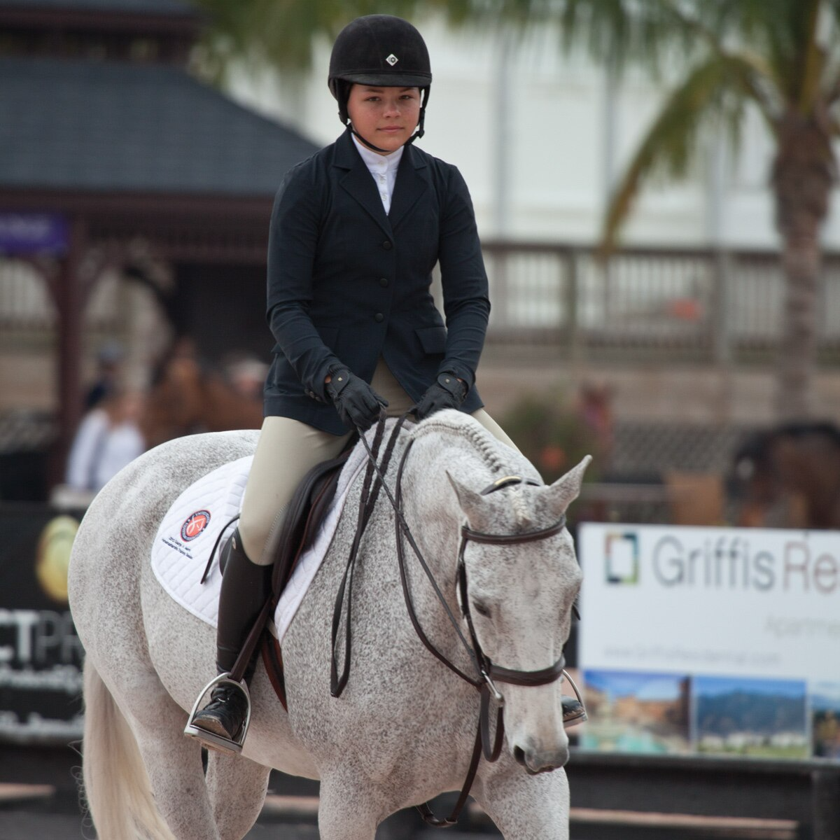 RJ Classics Ladies Monterey Show Coat - 2L Long