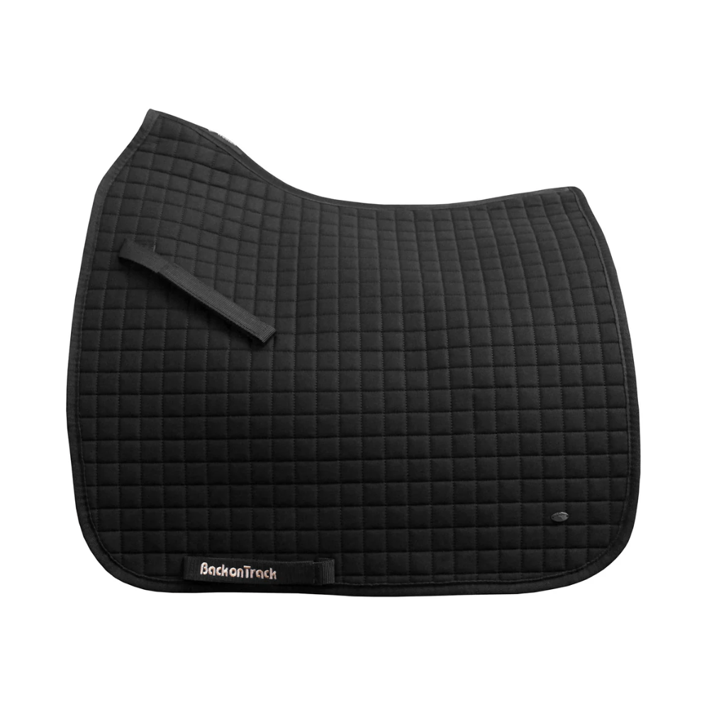 Back on Track Dressage Pad - Black