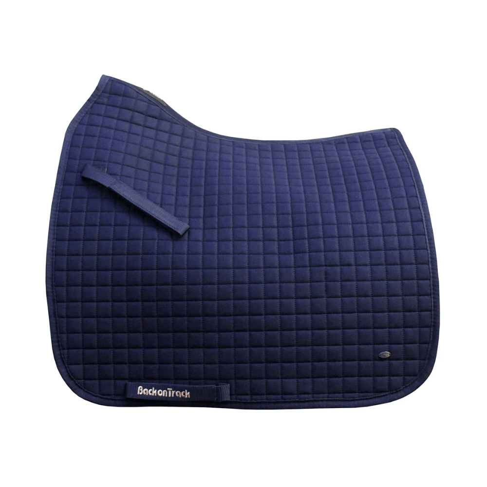 Back on Track Dressage Pad - Navy