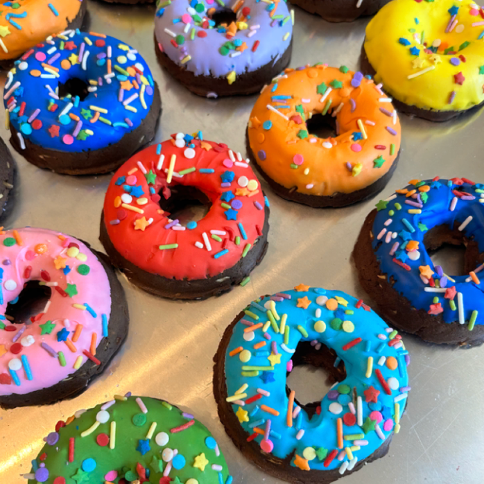 Party Donut Horse Treat