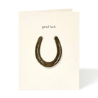 Lucky Horseshoe Greeting Card