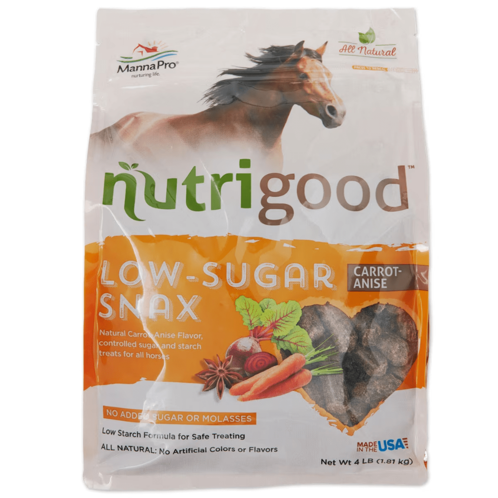 Nutrigood Low-Sugar Snax - Carrot Anise