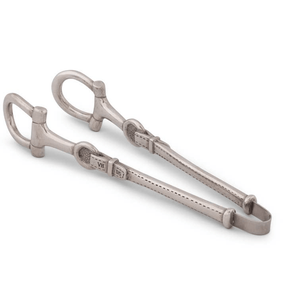 Equestrian Pewter Bit Ice Tong