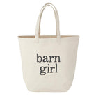  Barn Girl Large Canvas Tote