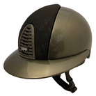 KEP Cromo 2.0 Metal Green Olive with Luminor Black, Crystal Frame & Logo, Wide Polo Brim