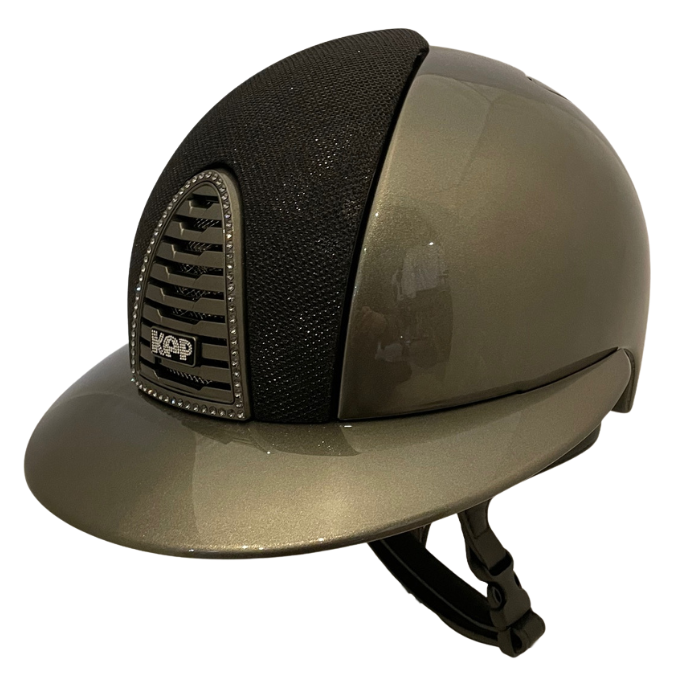 KEP Cromo 2.0 Metal Green Olive with Luminor Black, Crystal Frame & Logo, Wide Polo Brim