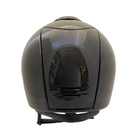 KEP Cromo 2.0 Black Shine with Rose Gold Chrome & Cristalli Logo Helmet