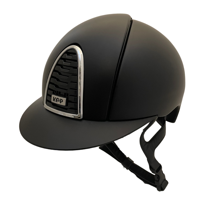 KEP Cromo 2.0 Textile Black with Mirror Frame Helmet