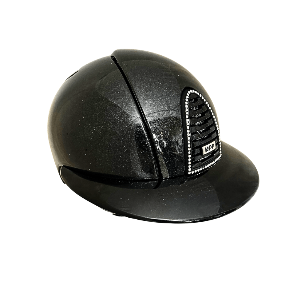 KEP Cromo 2.0 Helmet - Diamond Black Wide Brim
