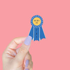 Only Cried A Little Award Sticker