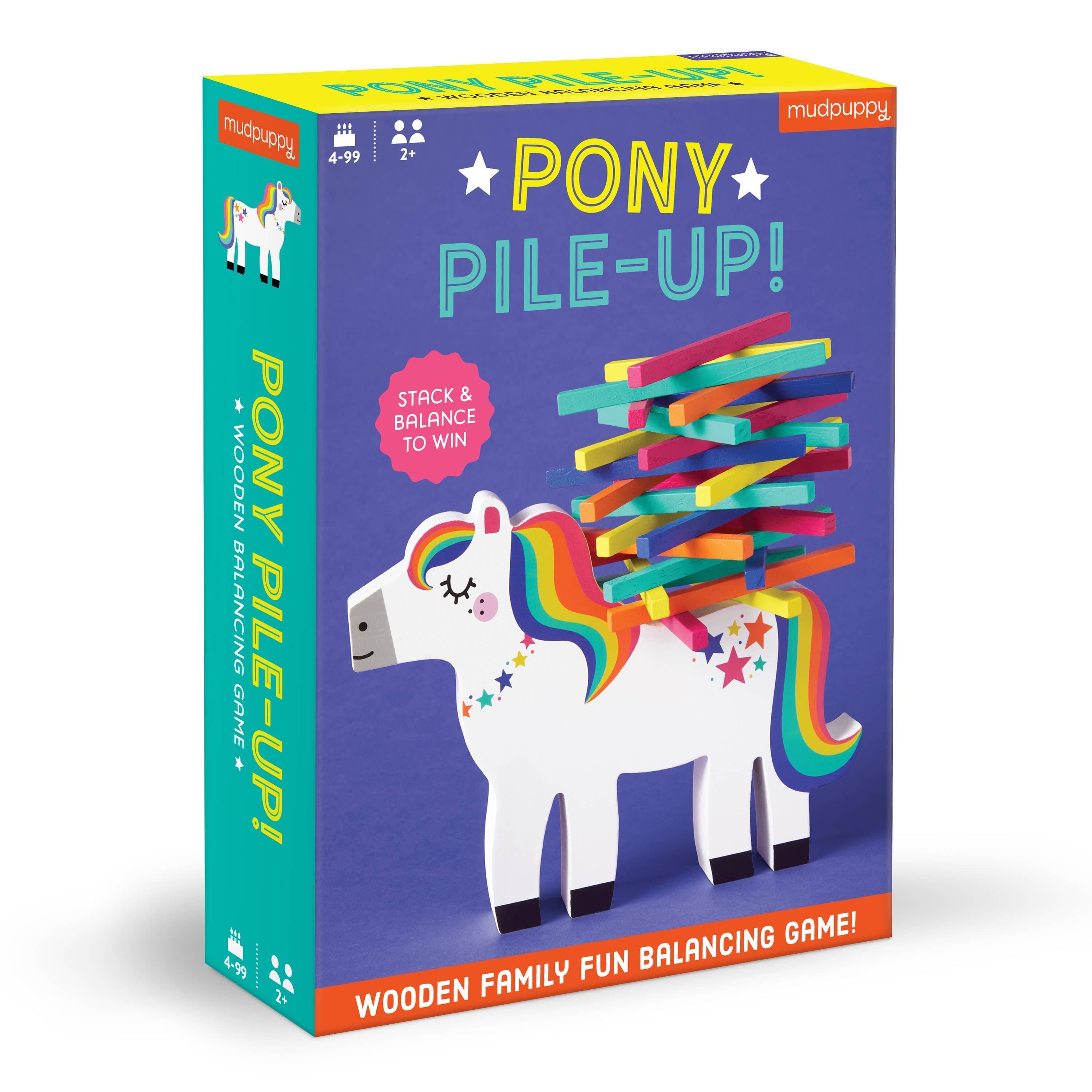 Pony Pile-Up Game