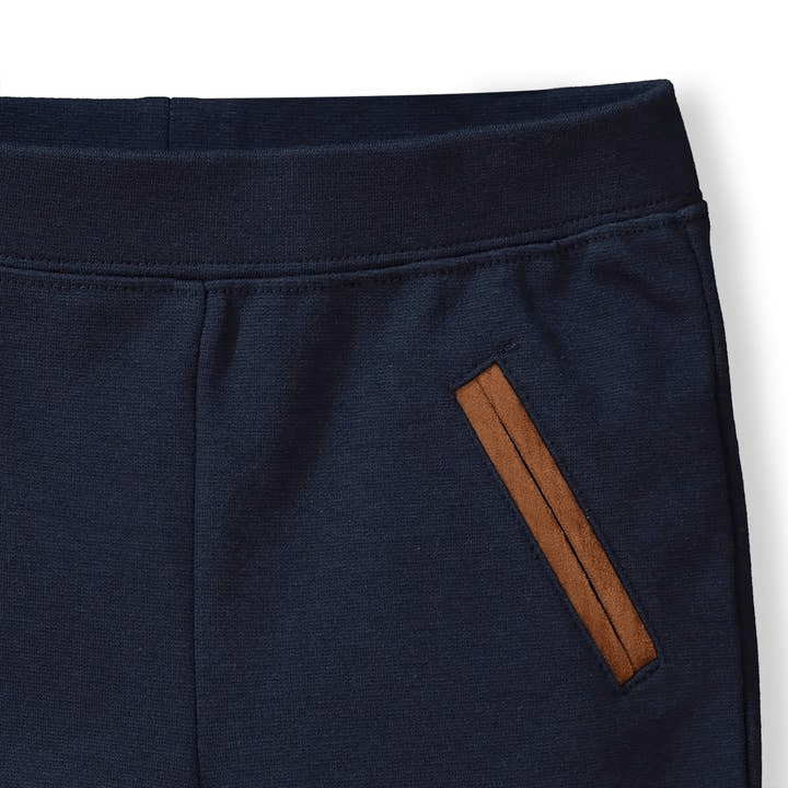 H&H Junior Ponte Riding Pant - Navy