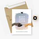 Best Farrier Ever Greeting Card