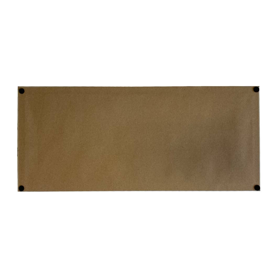 Vintage Fox Hunt Scene Decorative Tray with Brass Handles