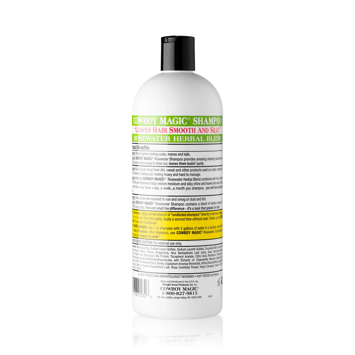 Cowboy Magic Rosewater Shampoo