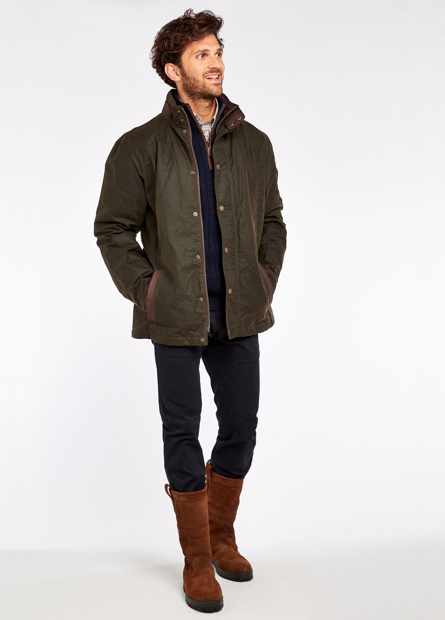 Dubarry Men's Carrickfergus Waxed Jacket