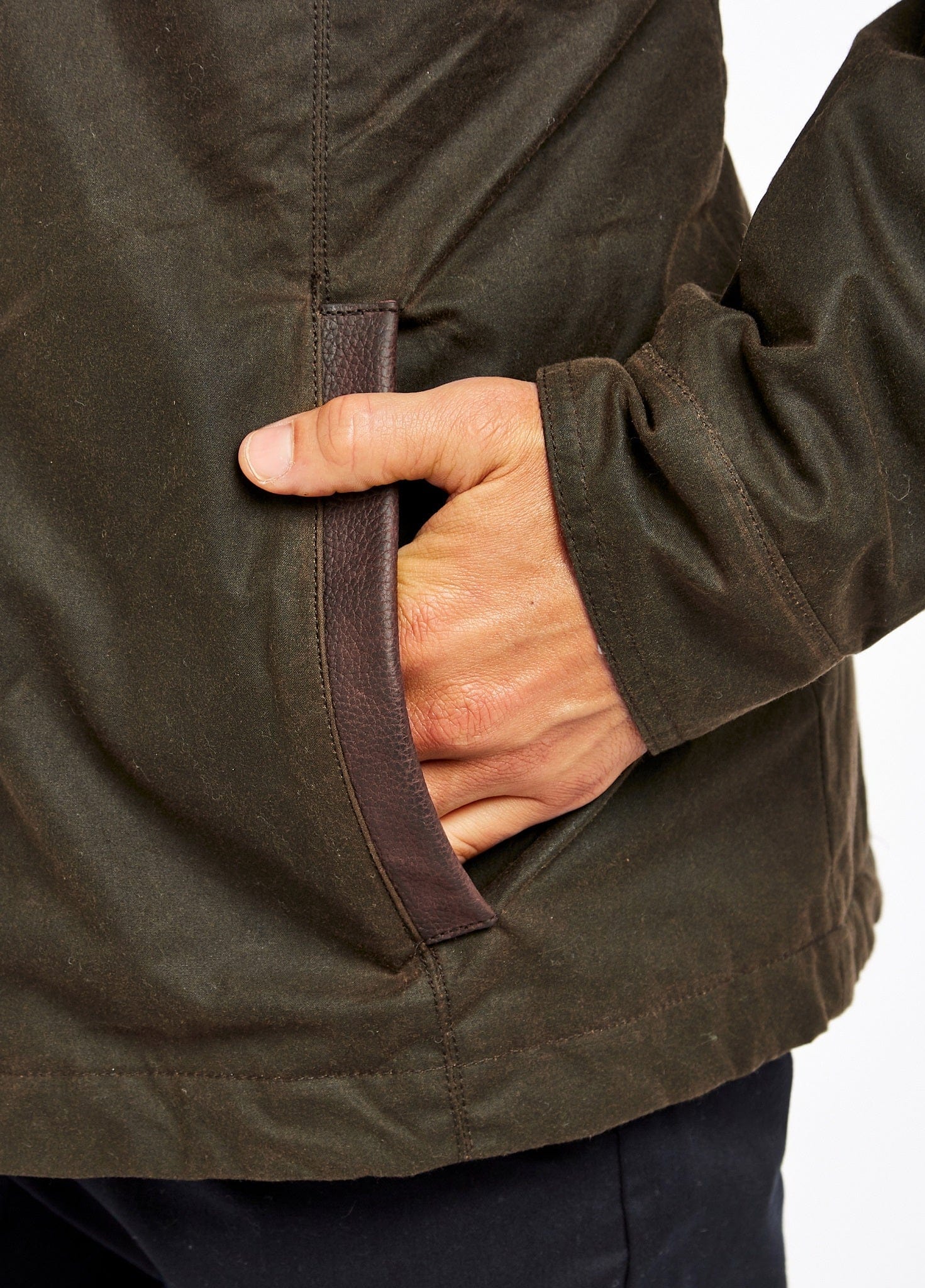 Dubarry Men's Carrickfergus Waxed Jacket