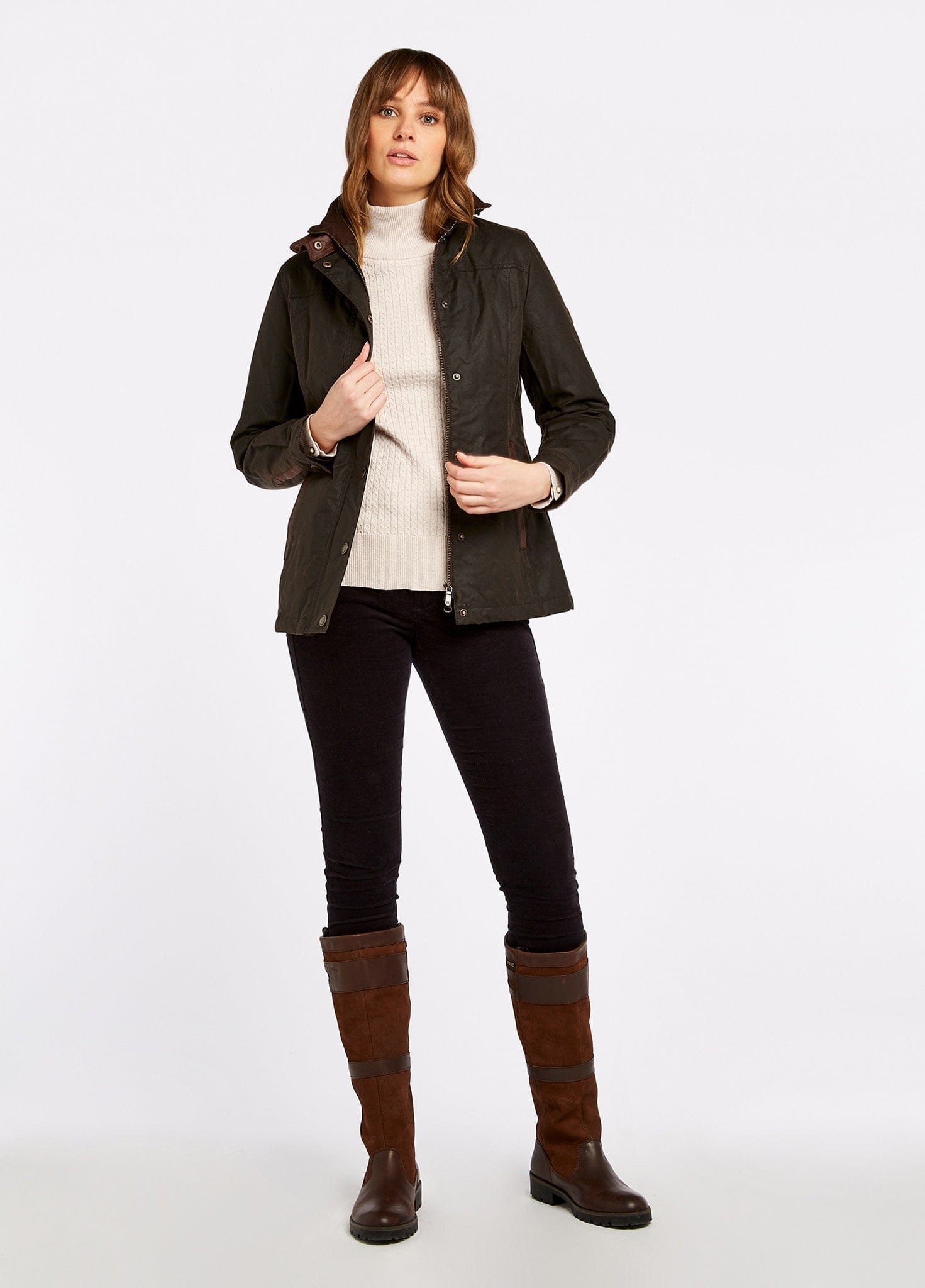 Dubarry Mountrath Waxed Jacket