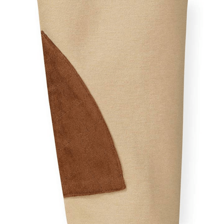 H&H Junior Ponte Riding Pant - Khaki