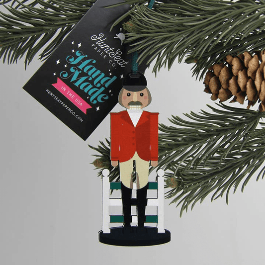 Three Ring Wisemen Nutcracker Ornament - Show Jumper