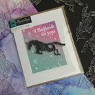 I Believe Unicorn Charm Card