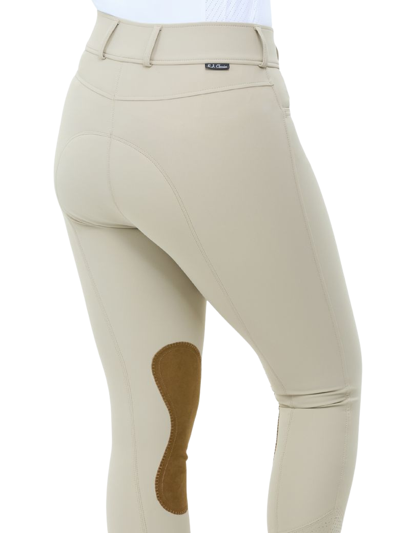 RJ Classics Olivia Knee Patch Breech