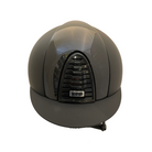 KEP Cromo 2.0 Black Textile Matte with Black Shine Helmet