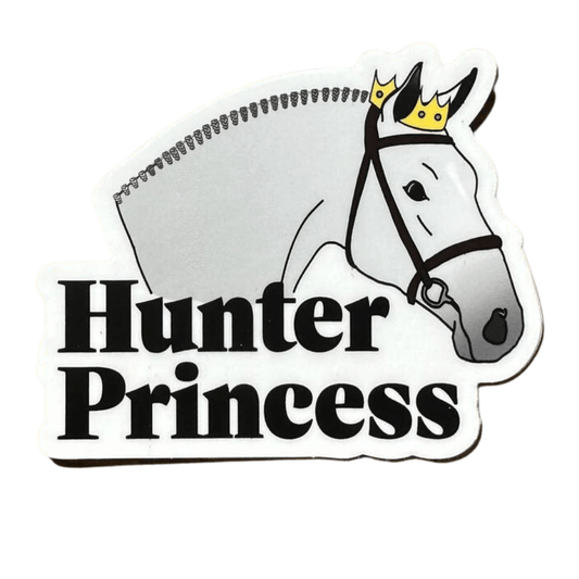 Hunter Princess Sticker