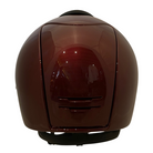 KEP Cromo 2.0 Bordeaux Metal & Black Vesna Insert Wide Polo Brim Helmet