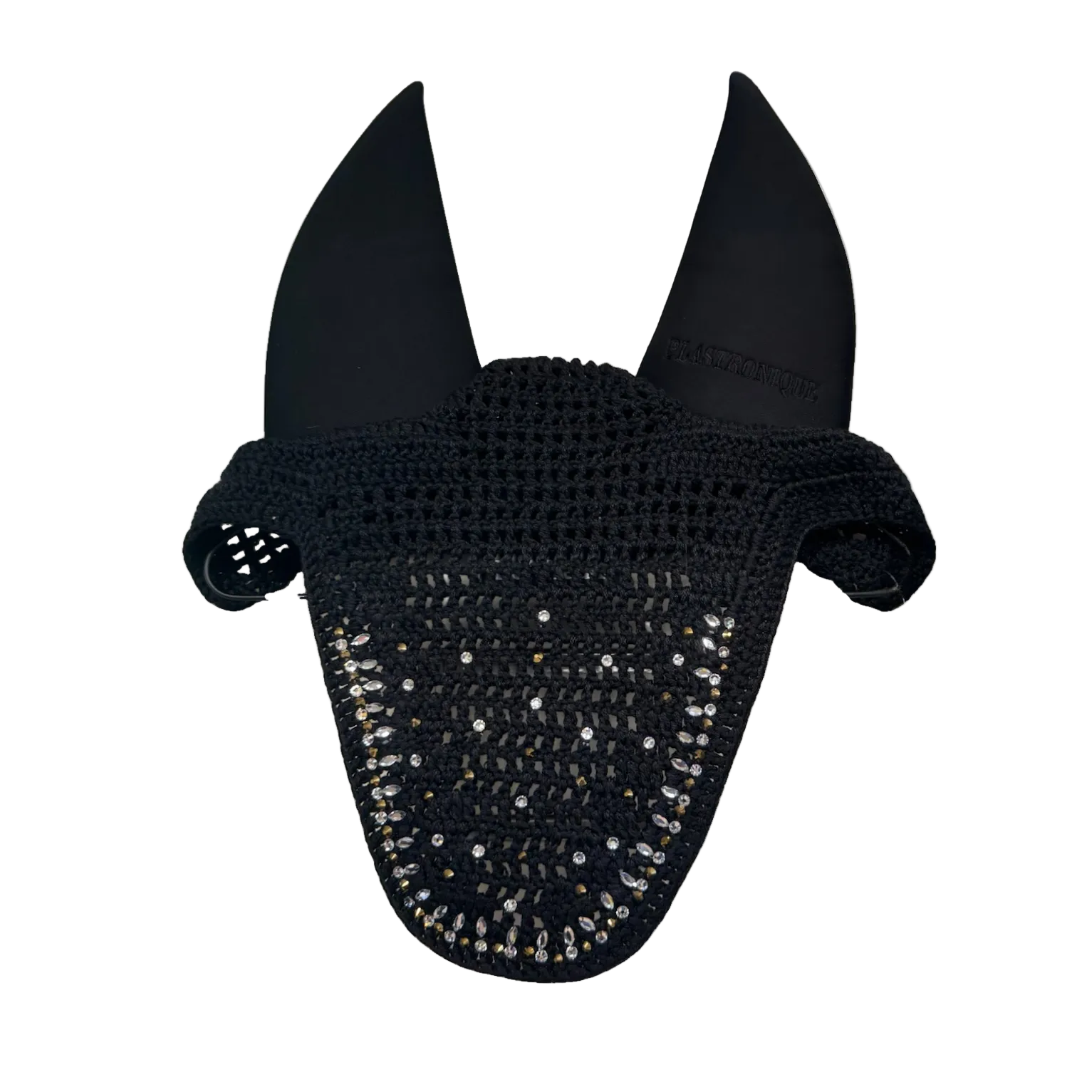 Plastronique Crystal Ear Bonnet 