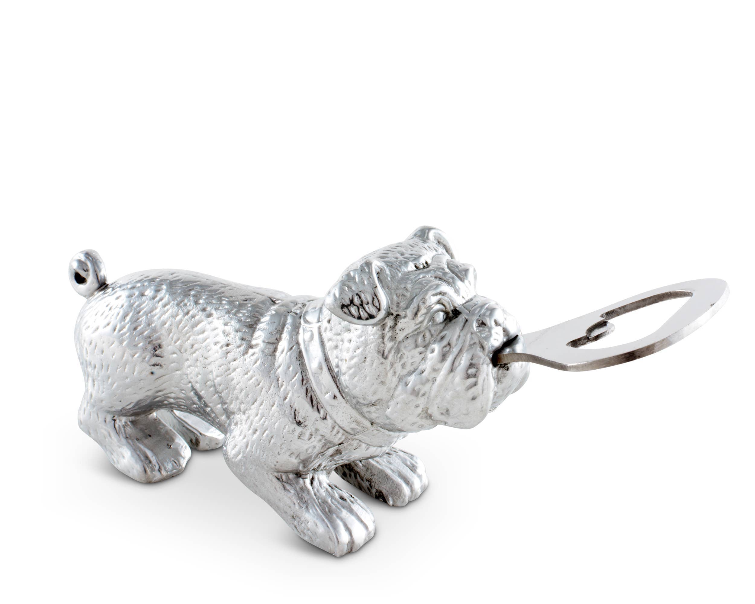 Arthur Court Bulldog Bottle Opener