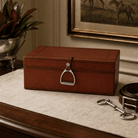 Stirrup Med Leather Box