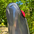DeNiro Raffaello Dressage Boot - Brushed Black with Malibu Rondine