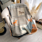 Winding River Black Equine Rearing Reversible Wrap