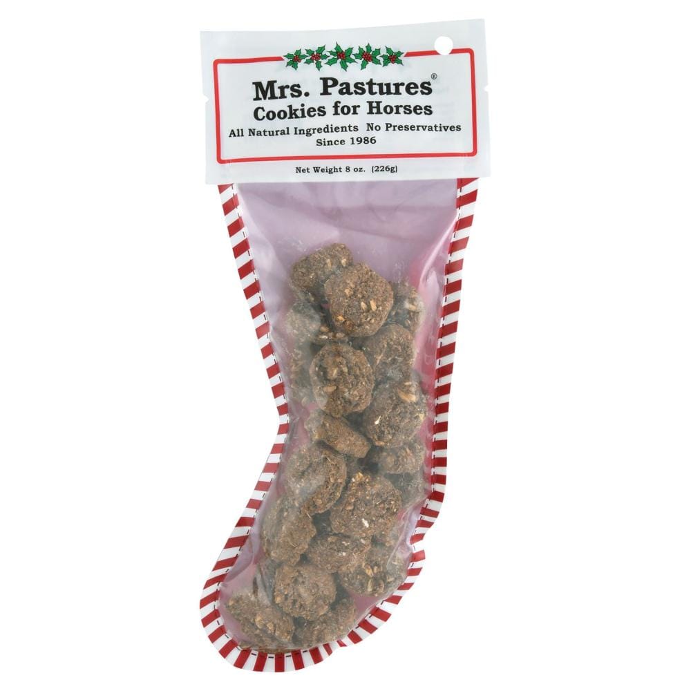 Mrs. Pastures Cookies for Horses - Christmas Stocking