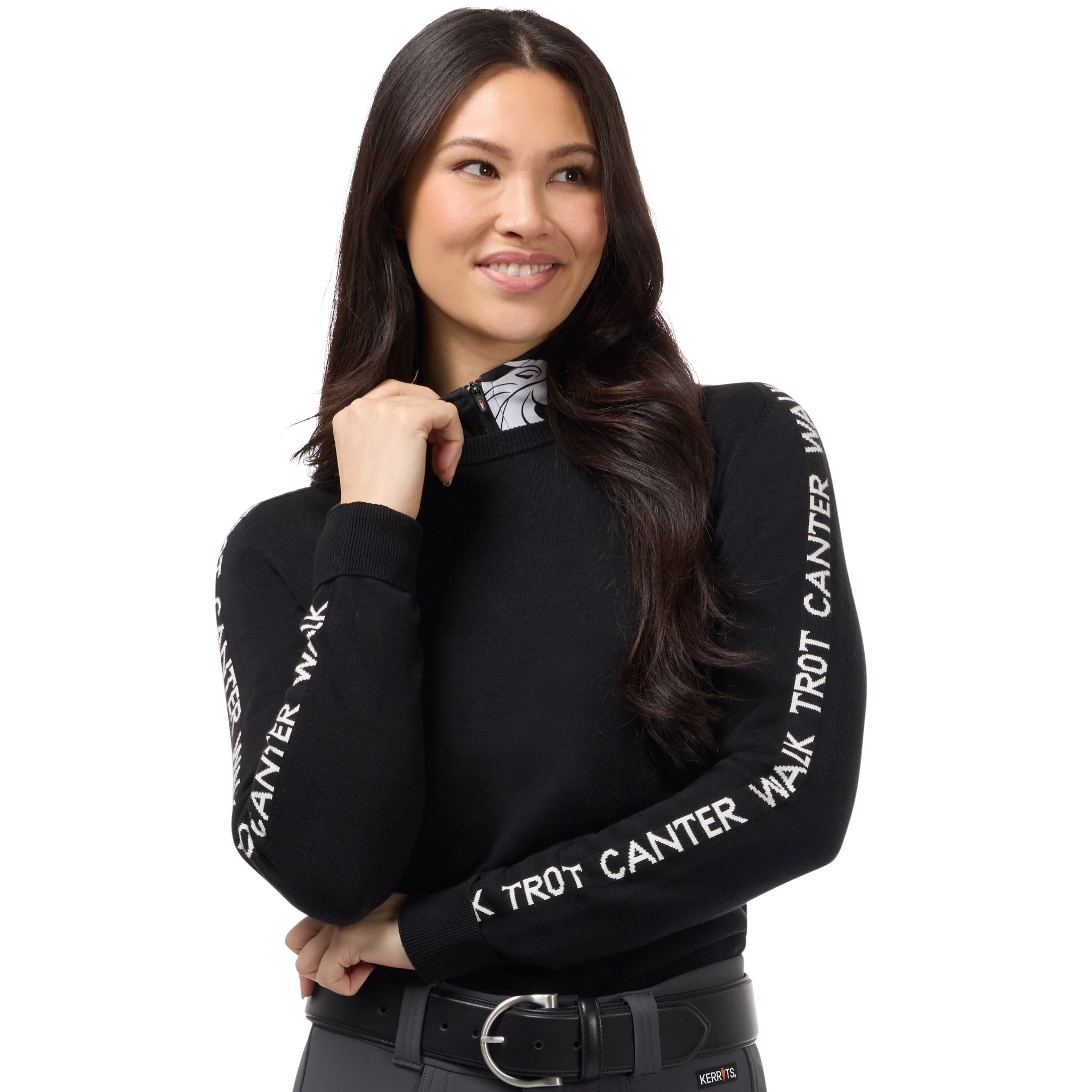 Kerrits Equi Rythm Crew Neck Sweater