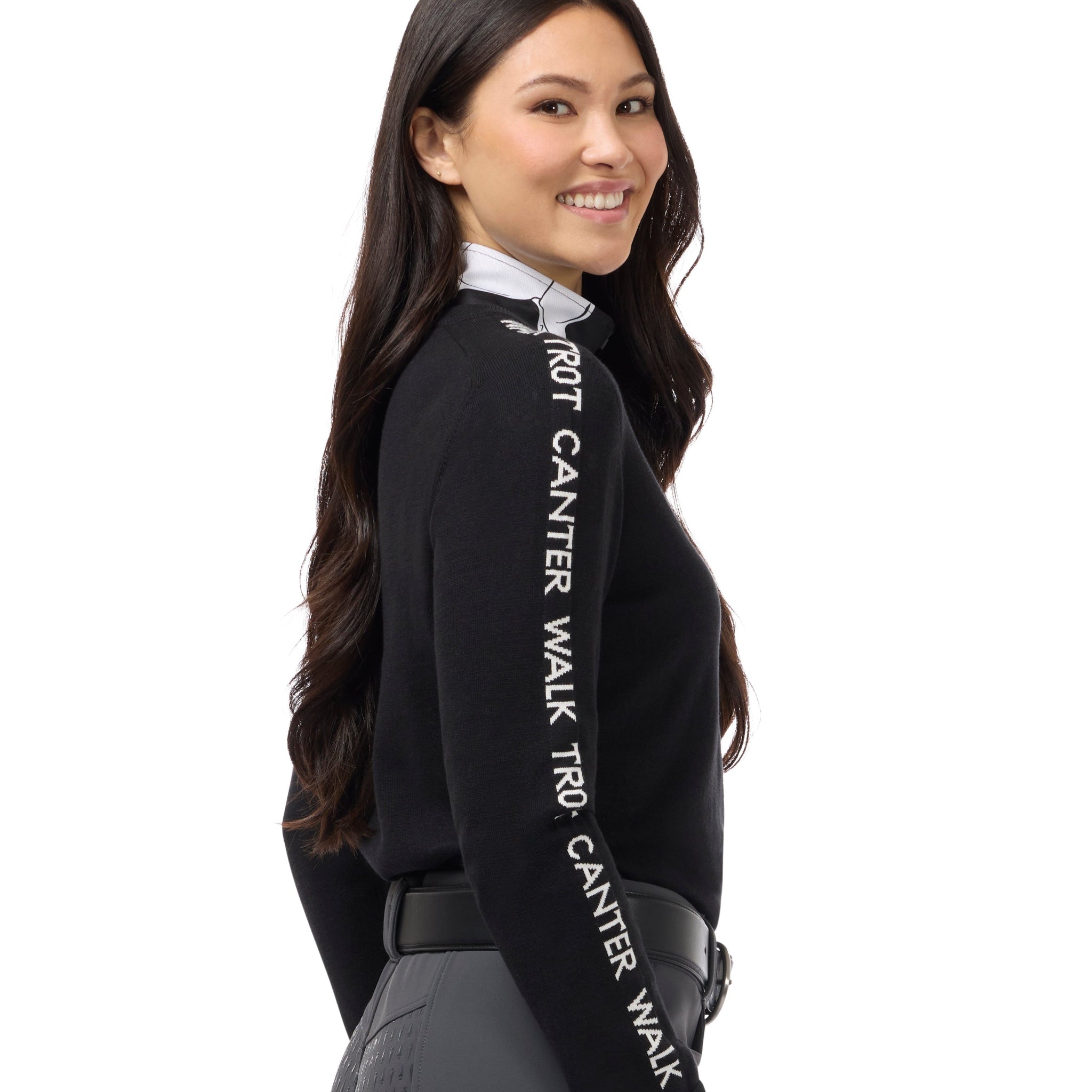 Kerrits Equi Rythm Crew Neck Sweater