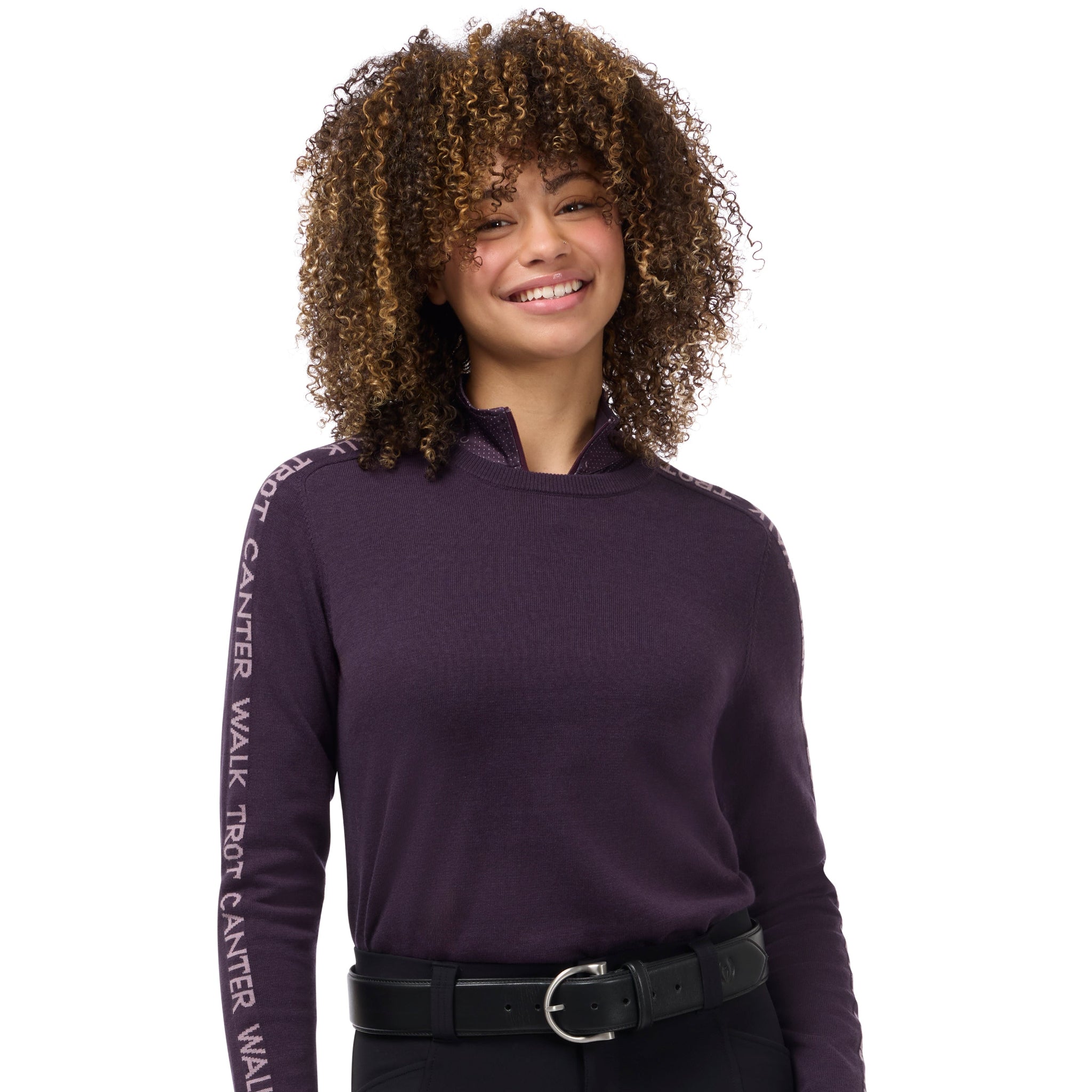 Kerrits Equi Rythm Crew Neck Sweater