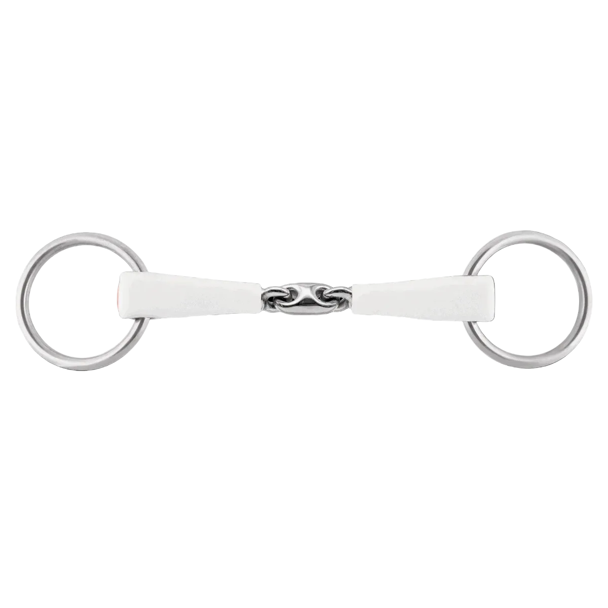 Herm Sprenger Nathe - Double Jointed Loose Ring Bit