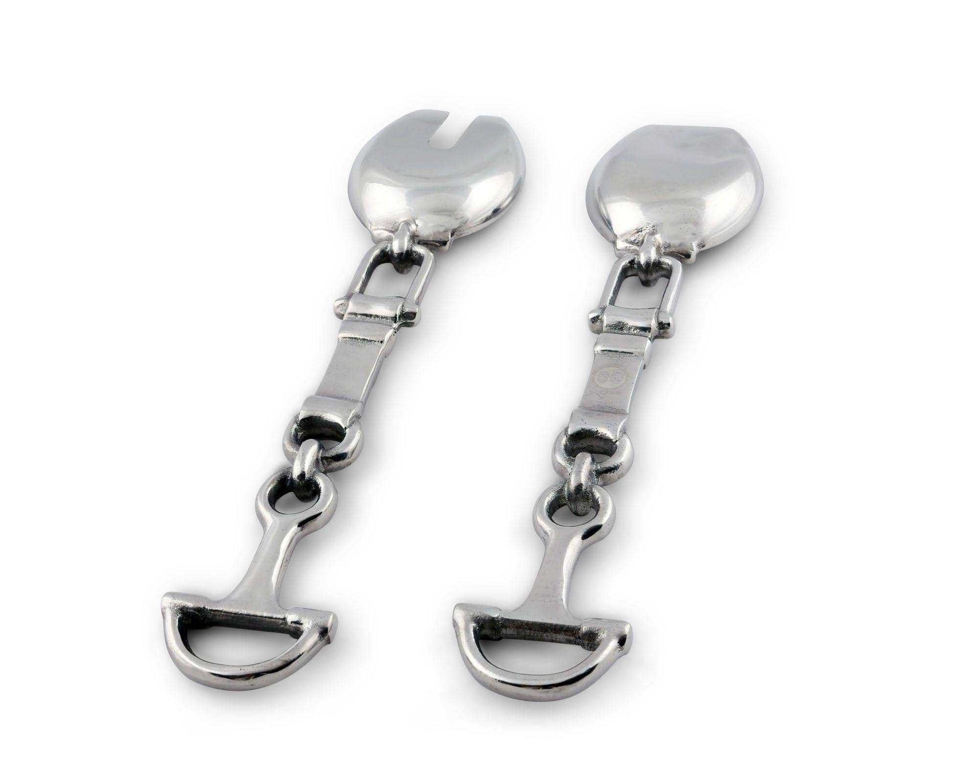 Arthur Court Equestrian Serving Set