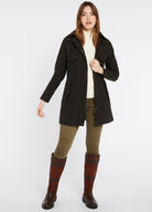 Dubarry Radford Quilted Waxed Jacket