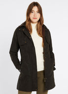 Dubarry Radford Quilted Waxed Jacket