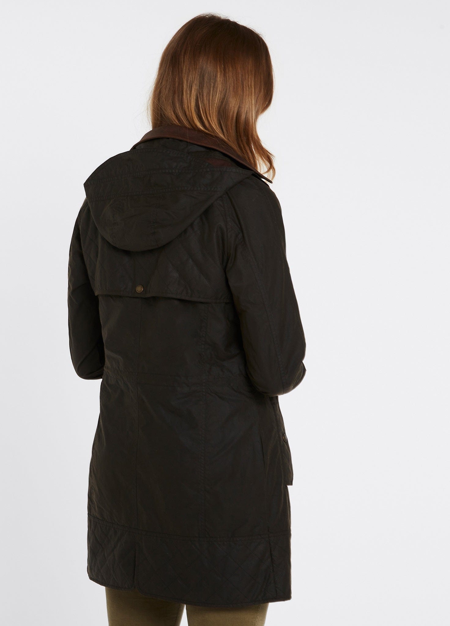 Dubarry Radford Quilted Waxed Jacket